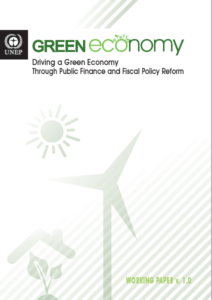 Cover of GREEN ECONOMY