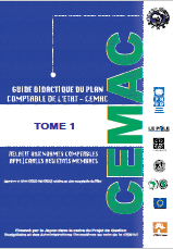Cover of GUIDE DIDACTIQUE DU PLAN COMPTABLE DE L ETAT_ CEMAC TOME 1