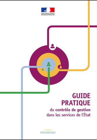 Cover of GUIDE PRATIQUE CONTROLE DE GESTION DANS LES SERVICES DE LETAT