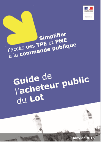 Cover of GUIDE DE LACHETEUR  PUBLIC DU LOT