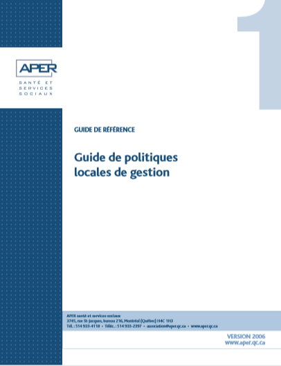 Cover of GUIDE DE POLITIQUES FISCALES DE GESTION