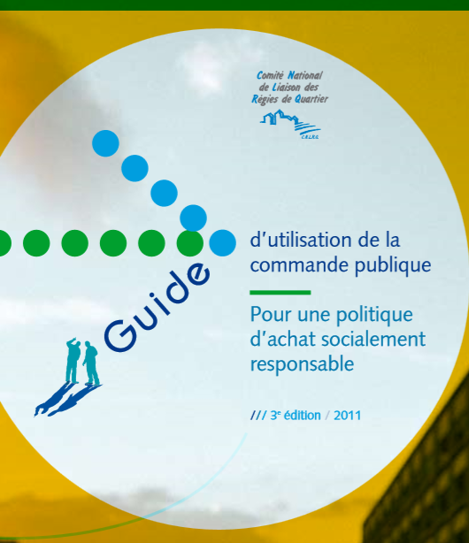 Cover of GUIDE DUTILISATION DE LA COMMANDE PUBLIQUE