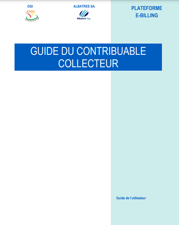 Cover of GUIDE DU CONTRIBUABLE COLLECTEUR