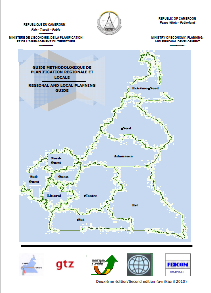 Cover of GUIDE METHODOLOGIQUE DE PLANIFICATION REGIONALE ET LOCALE