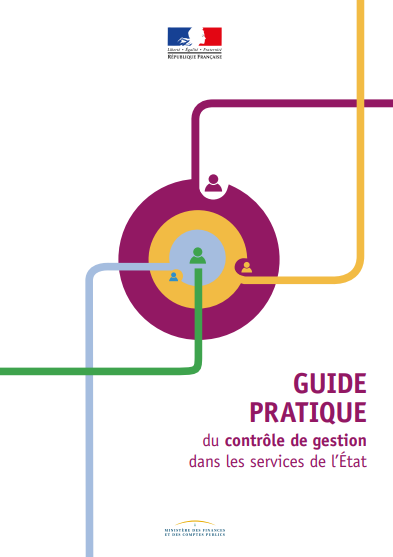 Cover of GUIDE PRATIQUE DU CONTROLE DES GESTION DANS LES SERVICES DE LETAT
