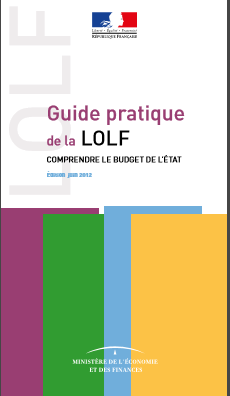Cover of GUIDE PRATIQUE DE LA LOLF