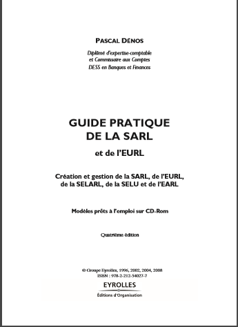 Cover of GUIDE PRATIQUE DE LA SARL