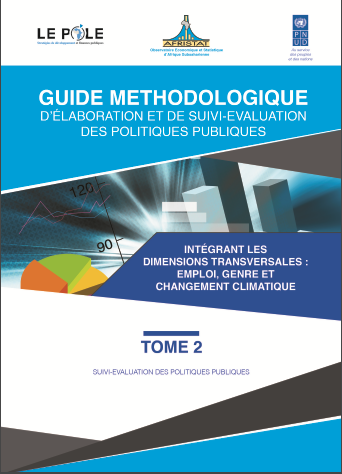 Cover of GUIDE METHODOLOGIQUE DELABORATION ET DE SUIVI EVALUATION DES POLITIQUES PUBLIQUES TOME 2