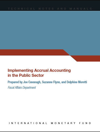 Cover of IMPLEMENTING ACCRUAL ACCOUNTING IN THE PUBLIC SECTOR