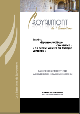 Cover of IMPOTS DEPENSES PUBLIQUE CROISSANCE