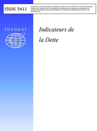 Cover of INDICATEUR DE LA DETTE