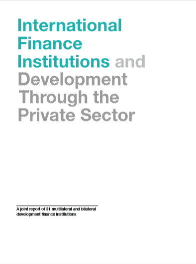 Cover of INTERNATIONAL FINANCE INSTITUTIONS