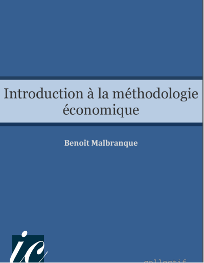 Cover of INTRODUCTION A LA METHODOLOGIE ECONOMIQUE