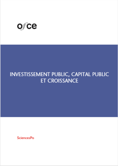 Cover of INVESTISSEMENT PUBLIC CAPITAL PUBLIC ET CROISSANCE