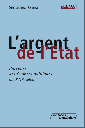 Cover of LARGENT DE LETAT