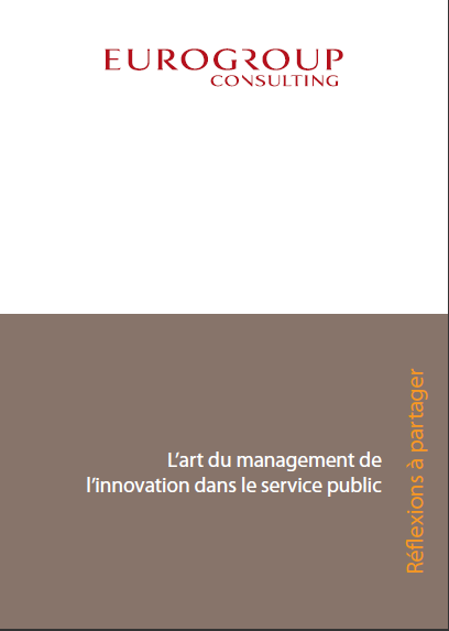 Cover of LART DU MANAGEMENT DE LINNOVATION DANS LE SERVICE PUBLIC
