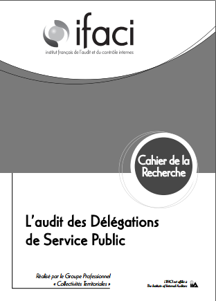 Cover of LAUDIT DES DELEGATIONS DE SERVICE PUBLICS