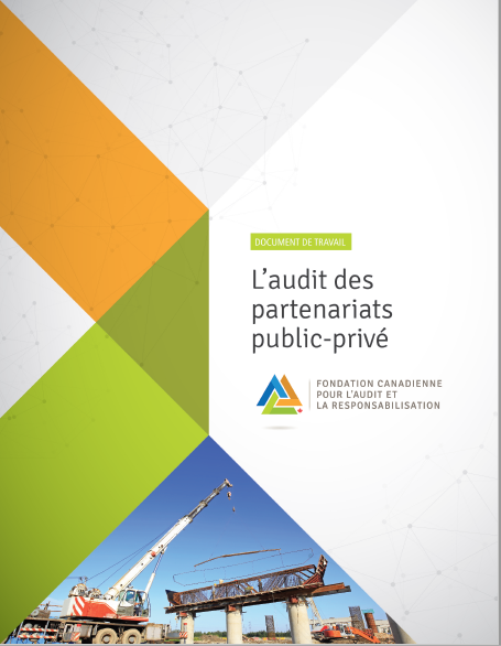 Cover of LAUDIT DES PARTENARIATS PUBLIC PRIVE