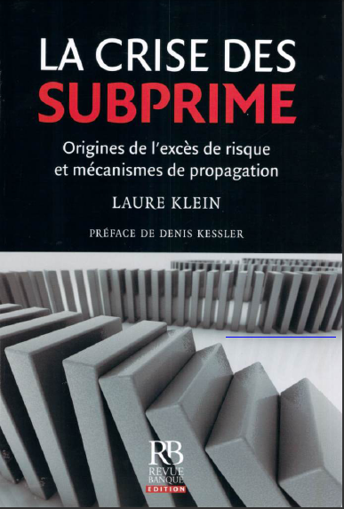 Cover of LA CRISE DES SUBPRIME