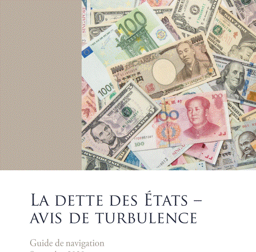 Cover of LA DETTE DES ETATS AVIS ET TURBULENCE