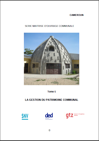 Cover of LA GESTTION DU PATRIMOINE COMMUNALE