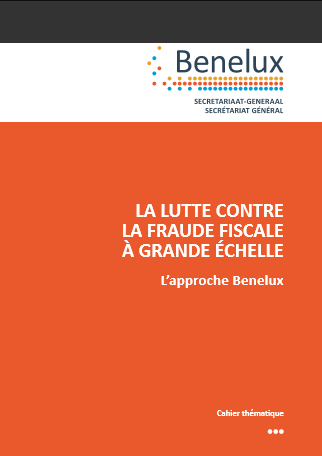 Cover of LA LUTTE CONTRE LA FRAUDE FISCALE A GRANDE ECHELLE