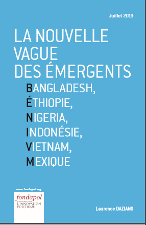 Cover of LA NOUVELLE VAGUE DES EMERGENTS