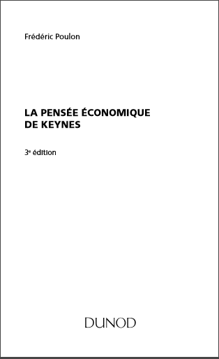 Cover of LA PENSEE ECONOMIQUE DE KEYNES