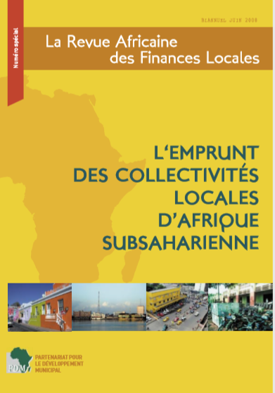 Cover of LEMPRUNT DES COLLECTIVITES LOCALES DAFRIQUE SUBSAHARIENNE