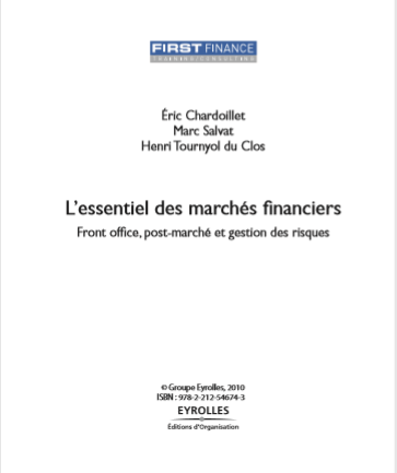 Cover of LESSENTIEL DES MARCHES FINANCIERS