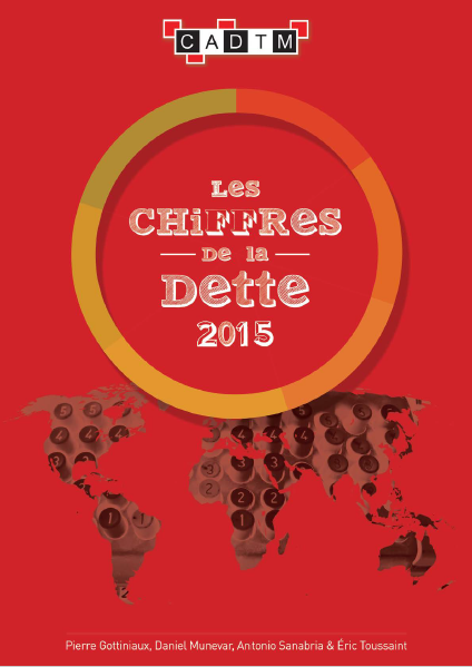 Cover of LES CHIFFRES DE LA DETTE 2015