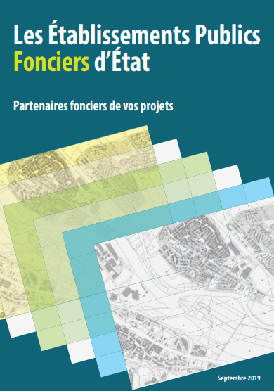 Cover of LES ETABLISSEMENTS PUBLICS FONCIERS DETAT