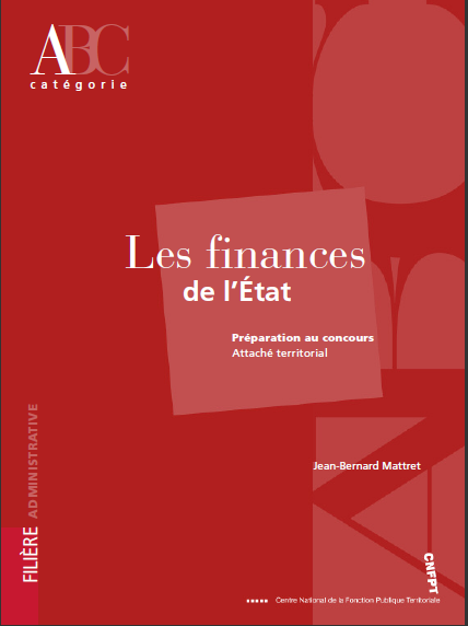 Cover of LES FINANCES DE LETAT