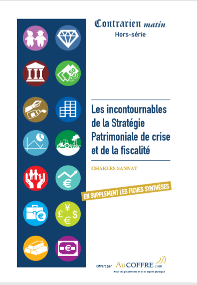 Cover of LES INCORTOUNABLES DE LA STRATEGIE PATRIMONIALE DE CRISE ET DE FISCALITE
