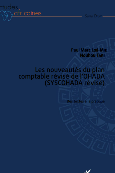 Cover of LES NOUVEAUTES DU PLAN COMPTABLE REVISE OHADA