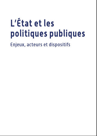 Cover of LETAT ET LES POLITIQUES PUBLIQUES