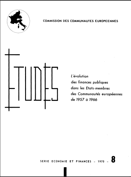 Cover of LEVOLUTION DES FINANCES PUBLIQUES 