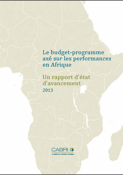 Cover of LE BUDGET PROGRAMME AXE SUR LES PERFORMANCES EN AFRIQUE