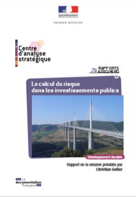 Cover of LE CALCUL DU RISQUE DANS LES INVESTISSEMENTS PUBLICS