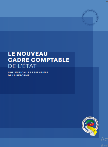 Cover of LE NOUVEAU CADRE COMPTABLE DE LETAT