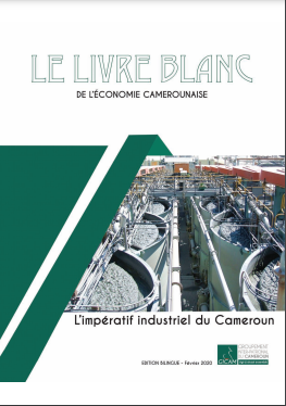 Cover of LE LIVRE BLANC DE LECONOMIE CAMEROUNAISE