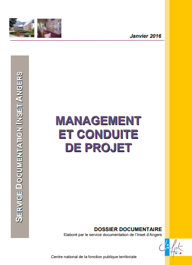 Cover of MANAGEMENT ET CONDUITE DE PROJET