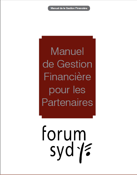 Cover of MANUEL DE GESTION FINACIERE