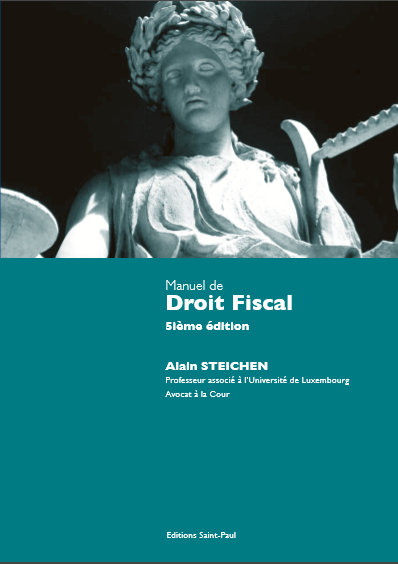 Cover of MANUEL DE DROIT FISCAL 5 ED