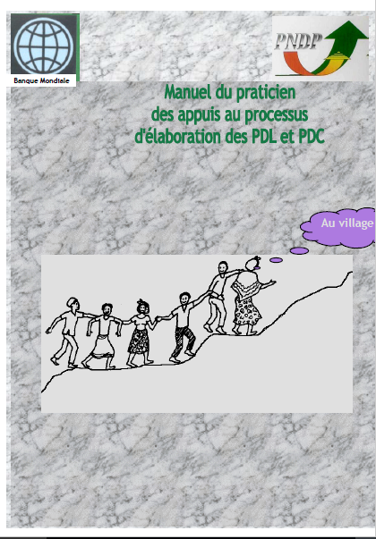 Cover of MANUEL DU PRATICIEN DES APPUIS AU PROCESSUS DELABORATION DES PDL ET PDC