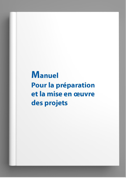 Cover of MANUEL POUR LA PREPARATION ET LA MISE EN OEUVRE DES PROJETS