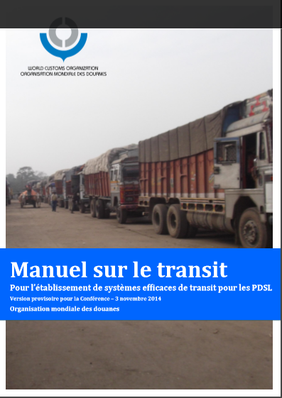 Cover of MANUEL SUR LE TRANSIT