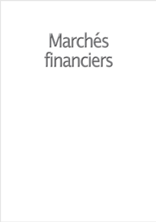 Cover of MARCHES FINANCIERS