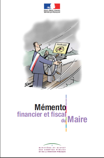 Cover of MEMENTO FINANCIER ET FISCAL DU MAIRE