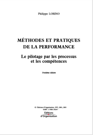 Cover of METHODES ET PRATIQUES DE LA PERFORMANCE